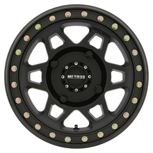 Method Wheels MR405 15x7 Beadlock UTV Wheel, 4x156 Bolt Pattern, Matte Black