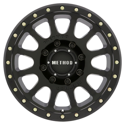 Method Wheels MR305 HD 18x9 Matte Black Wheel, +18mm Offset, 8x170 Bolt Pattern