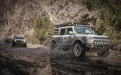 Camburg 22-25 Toyota Tundra 2wd/4wd Trail Series L/T Kit (BILLET UCA) (GOLD)