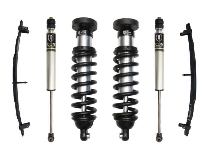 ICON K53032 Stage 2 Suspension System for 2000-2006 Toyota Tundra, 0-2.5-Inch Lift