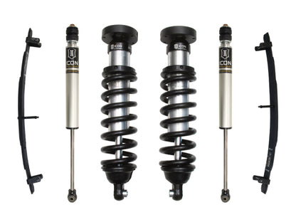 ICON K53032 Stage 2 Suspension System for 2000-2006 Toyota Tundra, 0-2.5-Inch Lift
