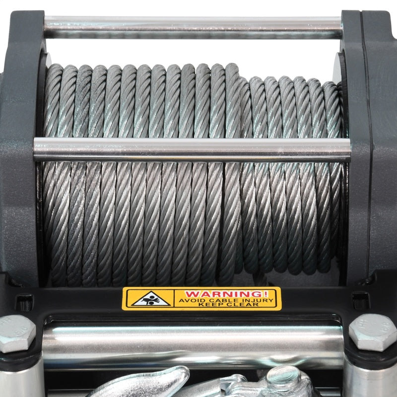 Superwinch Terra 4500 Winch 1145260, 4,500 lb. 12-Volt Steel Rope ATV and UTV Winch