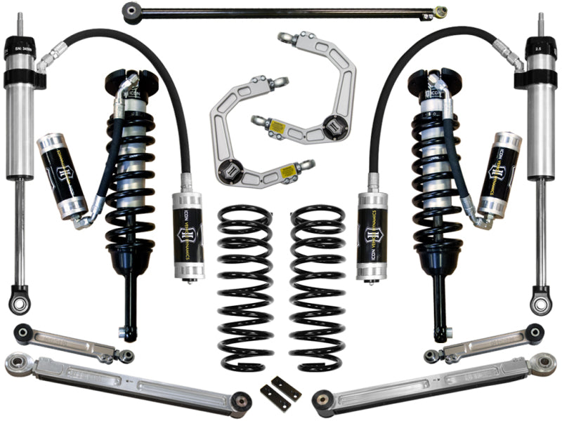 ICON K53066 Stage 6 Suspension System for 2010-2024 Toyota 4Runner and 2010-2014 FJ Cruiser