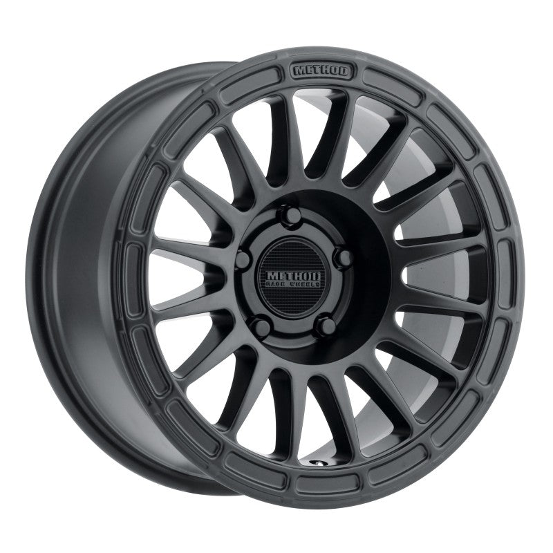 Method Wheels MR314 17x7.5 Matte Black Wheel, +30mm Offset, 5x108 Bolt Pattern
