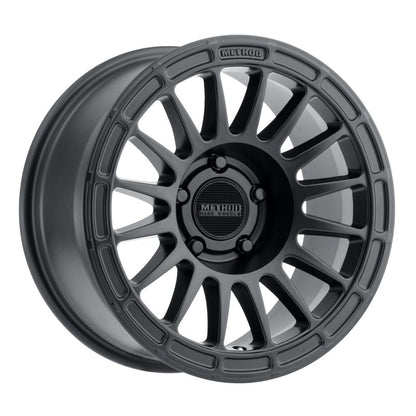 Method Wheels MR314 17x7.5 Matte Black Wheel, +30mm Offset, 5x108 Bolt Pattern