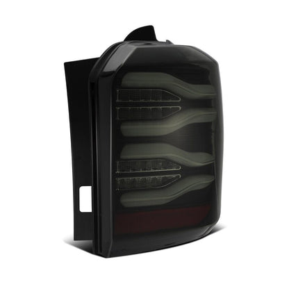 AlphaRex 10-21 Toyota 4Runner PRO-Series LED Tail Lights Jet Black