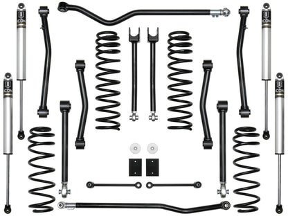 ICON K22014 2.5-Inch Stage 4 Suspension System for 2018+ Jeep Wrangler JL