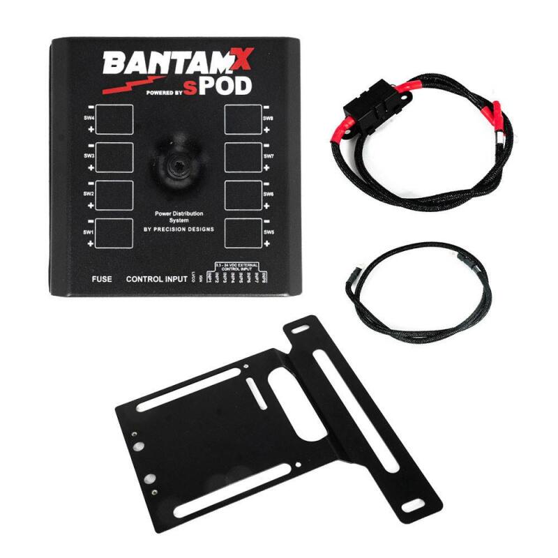sPOD BantamX Wireless Switch Controller for 2018+ Jeep JL/JT, Part 870118