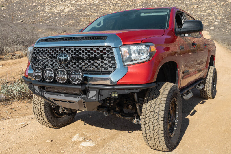 DV8 Offroad FBTT2-07 Tube Front Bumper for 2014-2021 Toyota Tundra