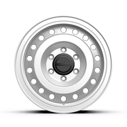 fifteen52 Neito HD 17x8 Wheel, 6x139.7 Bolt Pattern, +35 Offset, Radiant Silver - JHDRS-78069+35