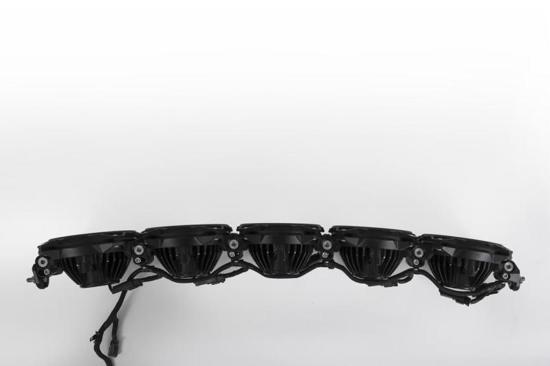 KC HiLiTES Pro6 Gravity LED 5-Light 100W Combo Beam Light Bar, Part 91306