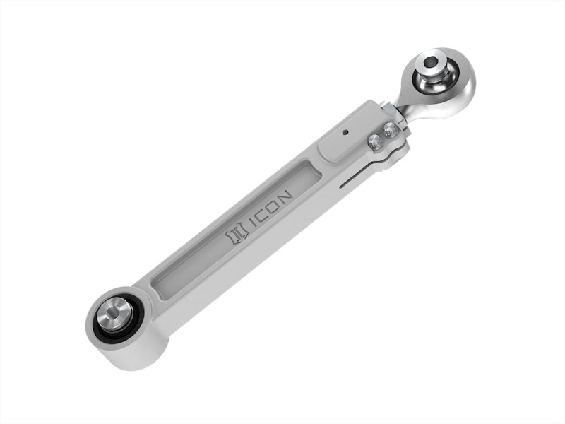 ICON 54102 Billet Rear Upper Link Kit for Toyota Tundra, Sequoia, Tacoma, Land Cruiser, 4Runner and Lexus GX550