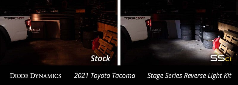 Diode Dynamics Stage Series Reverse Light Kit DD7162 for 2016-2023 Toyota Tacoma
