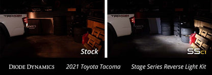 Diode Dynamics Stage Series Reverse Light Kit DD7162 for 2016-2023 Toyota Tacoma