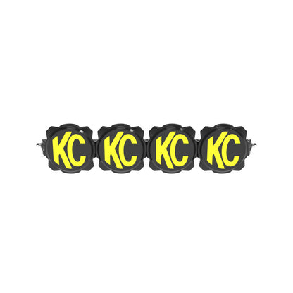 KC HiLiTES Gravity Titan LED Light Bar 26-Inch 4-Light, Part 91414