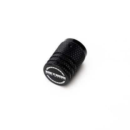 Method Wheels MH-VSC7 Valve Stem Caps, 5-Pack, Black