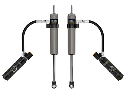 ICON 57872EP 2.5 Aluminum Remote Reservoir Rear Shocks with CDEV for 2025-2026 Toyota 4Runner, 0-3-Inch Lift