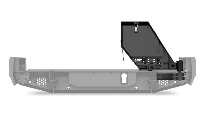 Body Armor 4x4 TC-2966DS Pro Series II Driver-Side Swingout for 2016-2023 Toyota Tacoma