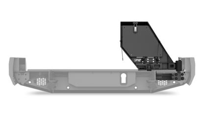 Body Armor 4x4 TC-2966DS Pro Series II Driver-Side Swingout for 2016-2023 Toyota Tacoma