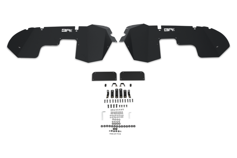 Body Armor 4x4 JL-6100 Front Fender Liners for 2018-2026 Jeep Wrangler JL and Gladiator JT