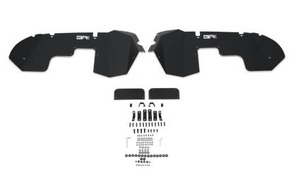 Body Armor 4x4 JL-6100 Front Fender Liners for 2018-2026 Jeep Wrangler JL and Gladiator JT