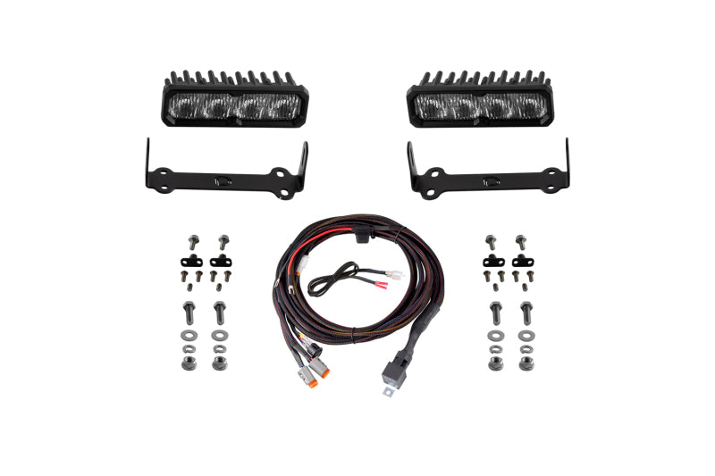 Diode Dynamics DD8855 SS6 LED Light Bar Kit for 2014-2024 Toyota 4Runner