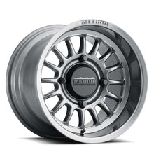 Method Wheels MR411 Bead Grip 15x7 Gloss Titanium Wheel, 5x4.5 Bolt Pattern, +38mm Offset