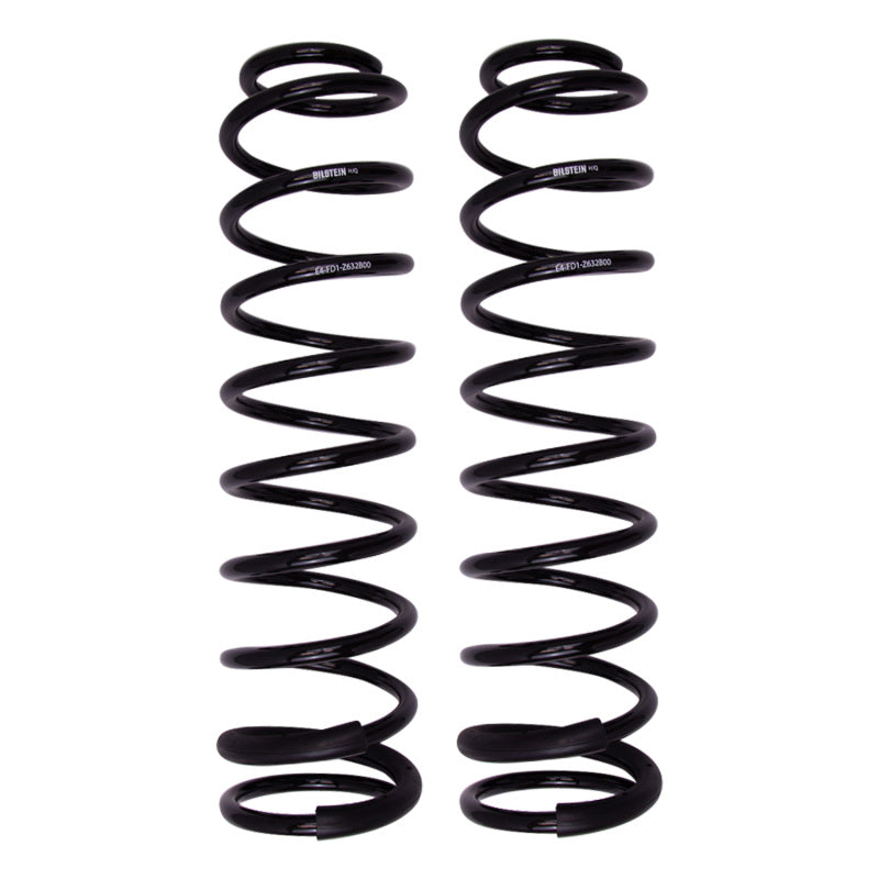 Bilstein 53-322401 B12 (Special) Front Coil Spring Set for 2018-2020 Jeep Wrangler JL Without Winch