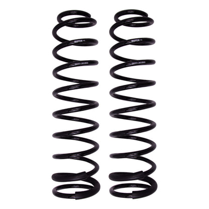 Bilstein 53-322401 B12 (Special) Front Coil Spring Set for 2018-2020 Jeep Wrangler JL Without Winch
