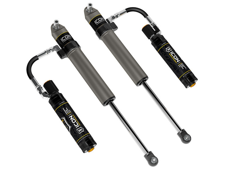 ICON 27821EP 2.5 Series Front Shocks with CDEV for 2020+ Jeep Gladiator JT