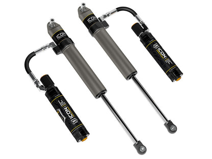 ICON 27821EP 2.5 Series Front Shocks with CDEV for 2020+ Jeep Gladiator JT