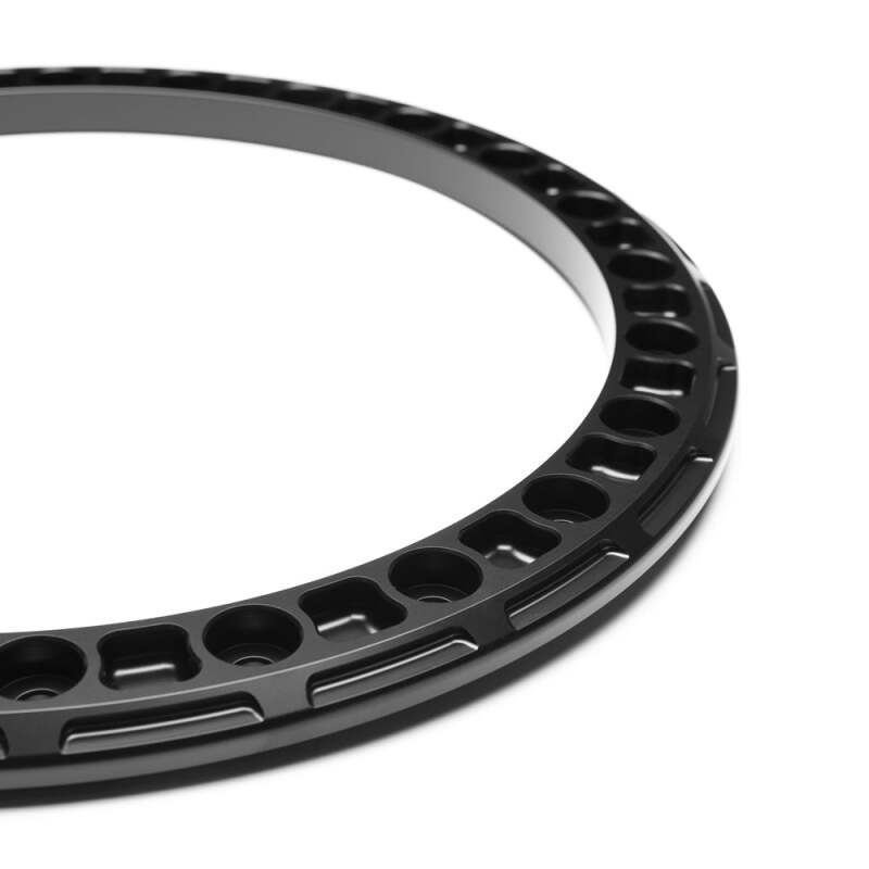 Method Wheels BR-DB17-5-B 17-Inch Forged Beadlock Ring, Style 5, Matte Black
