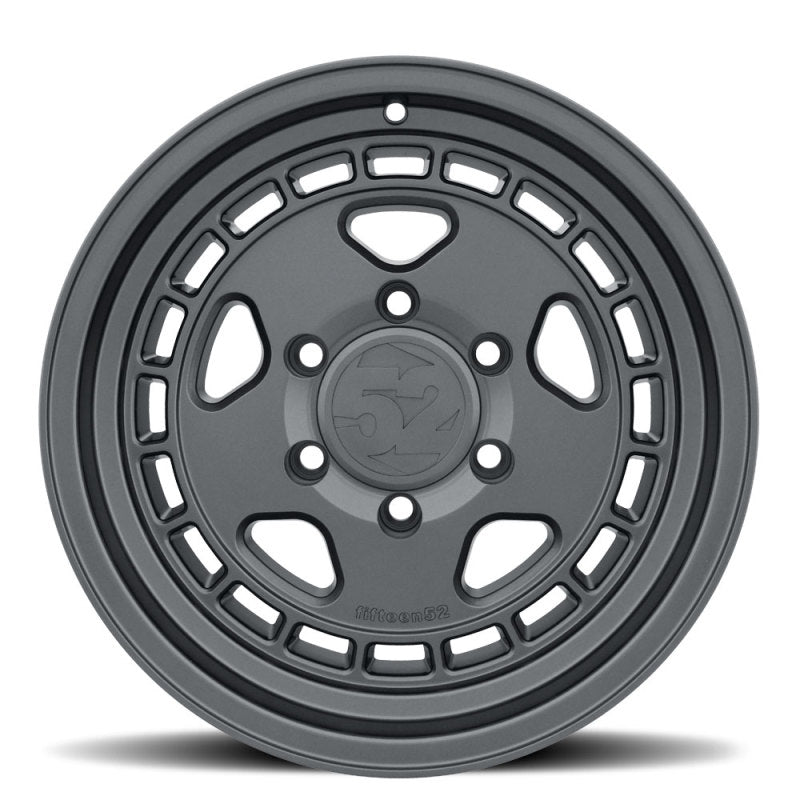 fifteen52 Turbomac HD Classic 17x8.5 5x127 Carbon Grey Wheel, 0mm Offset