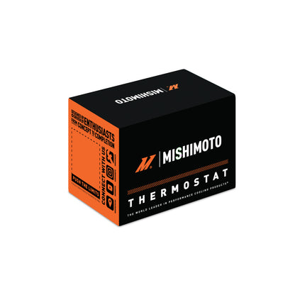 Mishimoto MMTS-MOP-18L 180°F Low-Temperature Thermostat with Aluminum Housing for Jeep and Ram 3.6L Pentastar