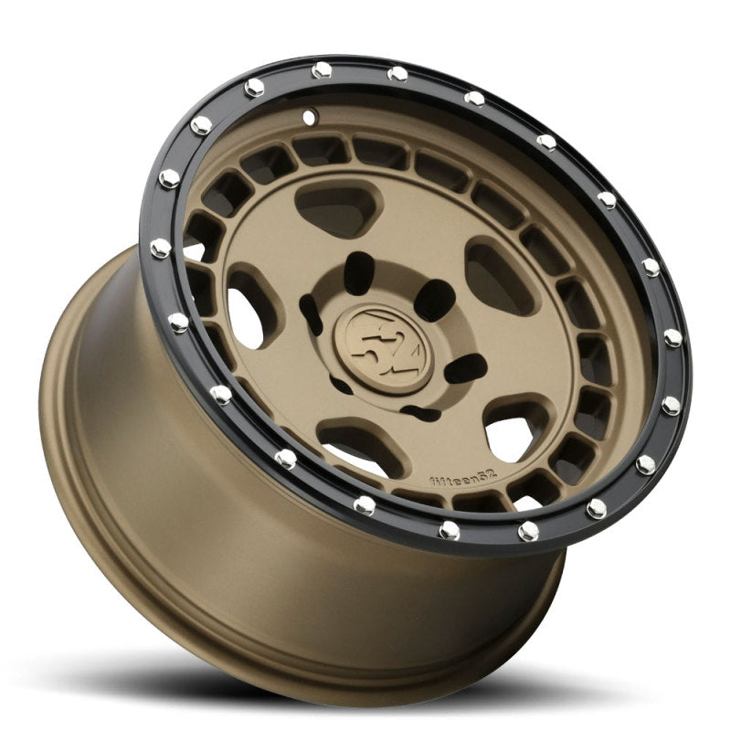 fifteen52 Turbomac HD 17-Inch Cast Wheel, 6x135 Bolt Pattern, +0 Offset, Block Bronze