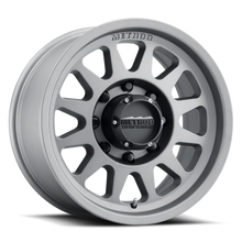 Method Wheels MR704 HD 17x9 Titanium Wheel, +18 Offset, 8x170 Bolt Pattern