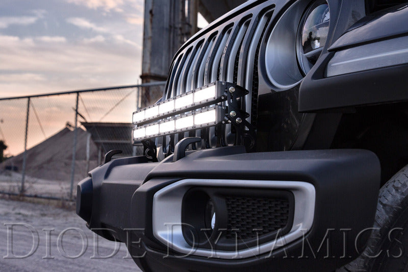Diode Dynamics DD6086 SS30 LED Bumper Light Bar Kit for 2018-2024 Jeep Wrangler