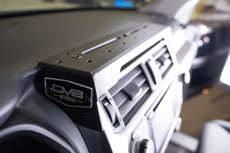 DV8 Offroad DMT3-01 Digital Device Dash Mount for 2010-2024 Toyota 4Runner