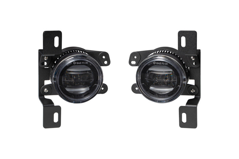 Diode Dynamics Elite Series Type MR Fog Lamps, White, Pair - DD5163P