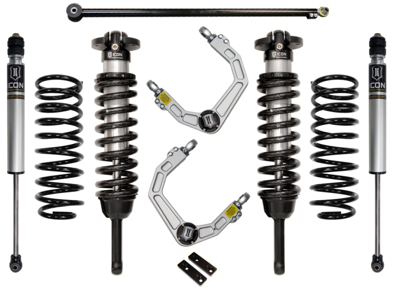 ICON K53182 Stage 2 Suspension System for 2010+ Lexus GX460, 0-3.5 in. Lift