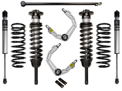 ICON K53182 Stage 2 Suspension System for 2010+ Lexus GX460, 0-3.5 in. Lift