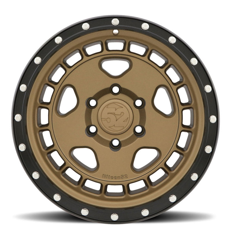 fifteen52 Turbomac HD 17-Inch Cast Wheel, 6x135 Bolt Pattern, +0 Offset, Block Bronze