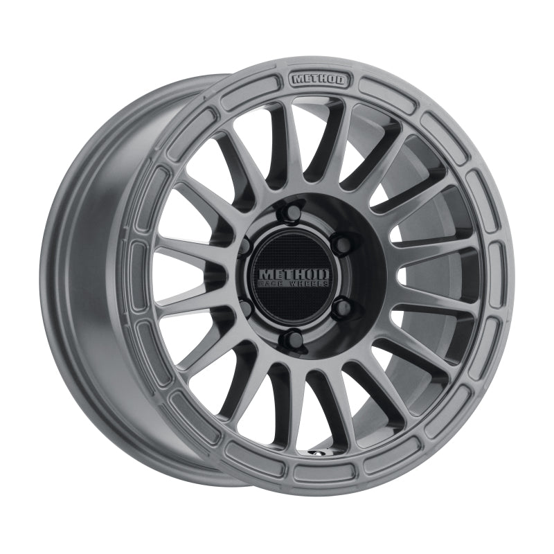 Method Wheels MR314 17-Inch x 8.5-Inch 0mm Offset 6x5.5 Gloss Titanium Wheel