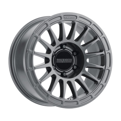 Method Wheels MR314 17-Inch x 7.5-Inch +25 Offset 6x5.5 Gloss Titanium Wheel