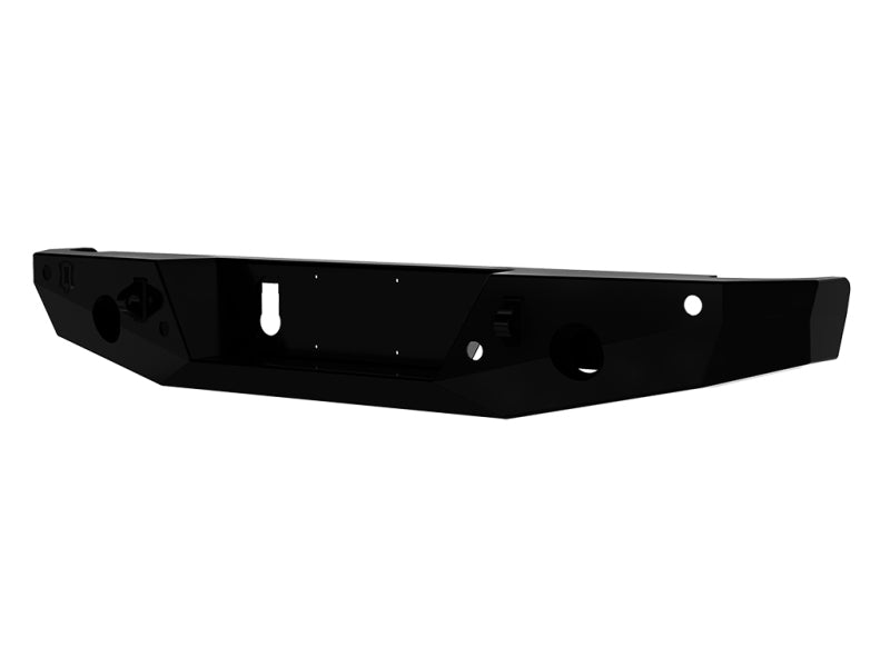 ICON Impact PRO Series Rear Bumper for 2020+ Jeep Gladiator JT, Part 25166