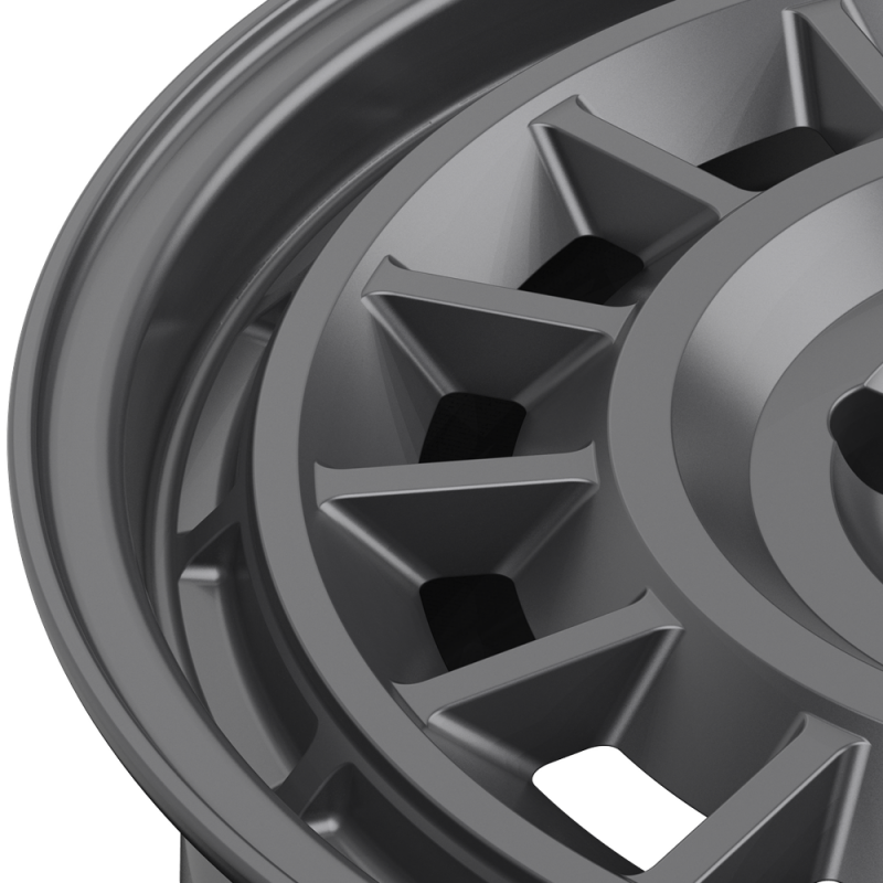 fifteen52 Alpen MX 17x8 5x100 +38 Frosted Graphite Cast Wheel NMXFG-78050+38