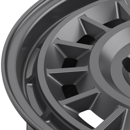fifteen52 Alpen MX 17x8 5x100 +38 Frosted Graphite Cast Wheel NMXFG-78050+38