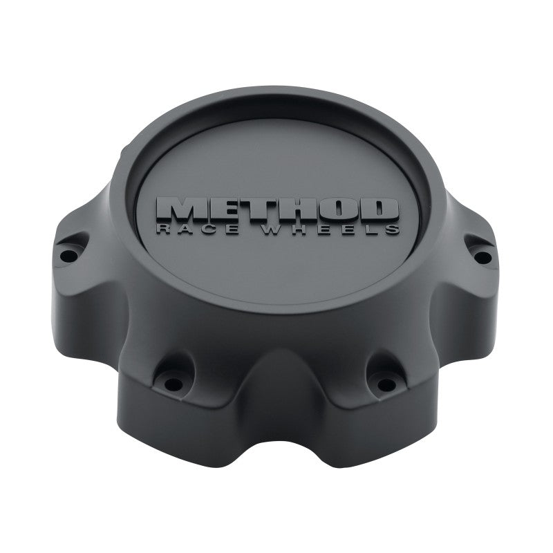Method Wheels Cap T079 110mm Black Tall Screw-On Center Cap CP-T079L139-01