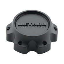 Method Wheels Cap T079 110mm Black Tall Screw-On Center Cap CP-T079L139-01