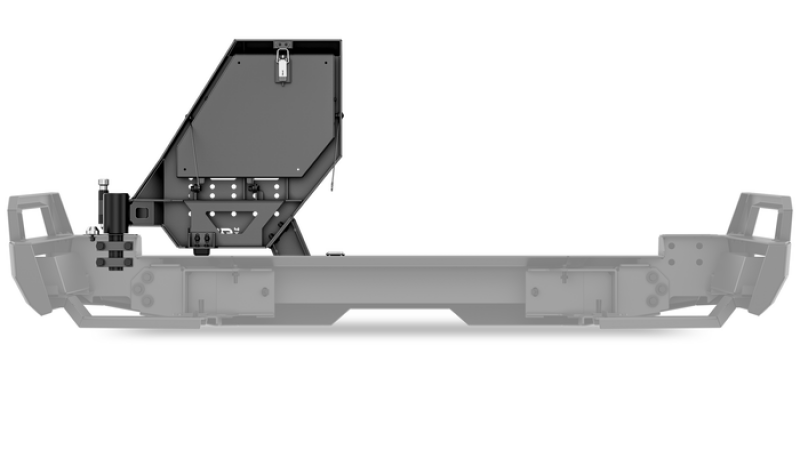 Body Armor 4x4 TR-2965PS Pro Series II Passenger-Side Swingout for 2010-2024 Toyota 4Runner